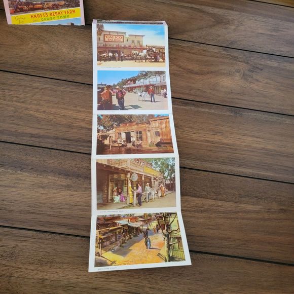 Knott's Berry Farm And Ghost Town Picture Packet - VINTAGE - Picture 6 of 6